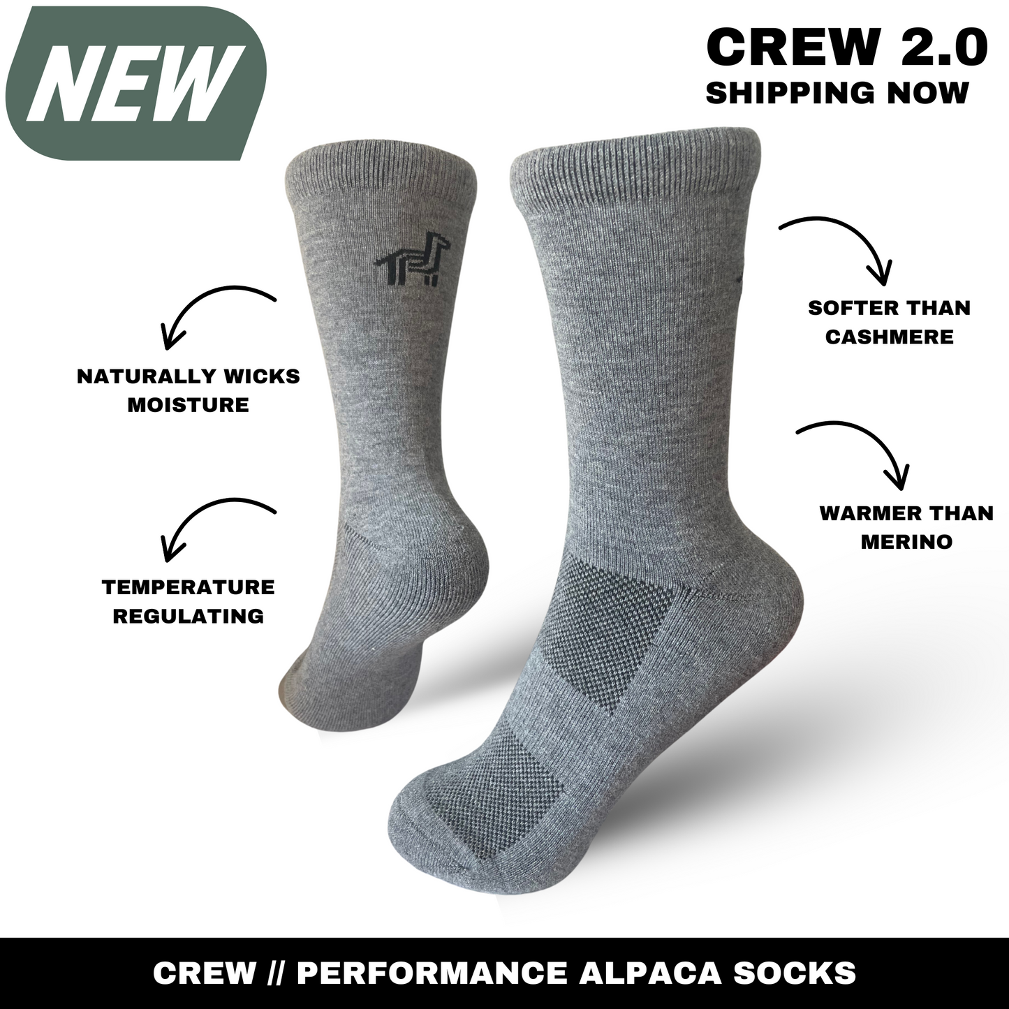Crew Socks