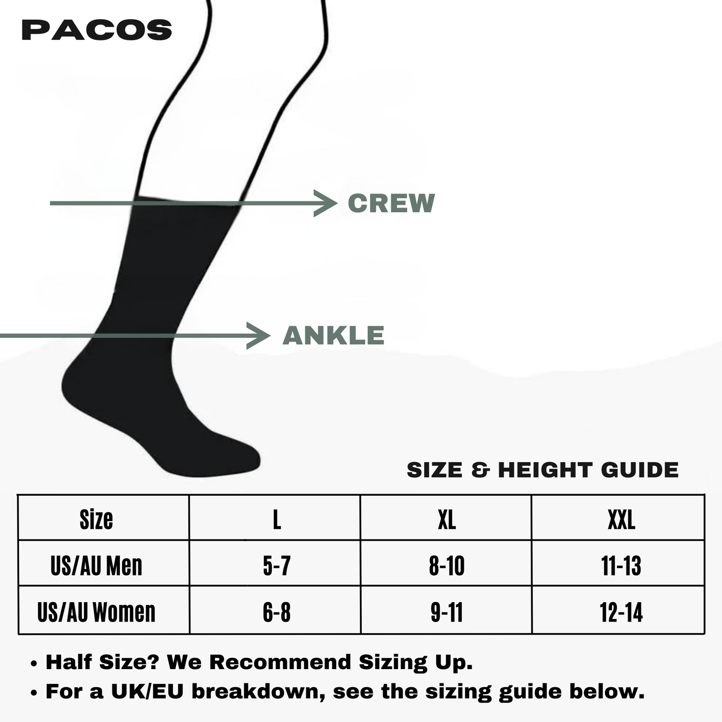 Crew Socks