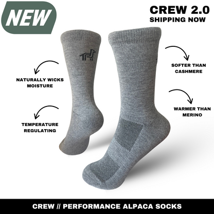Crew Socks Multi-Colour Packs